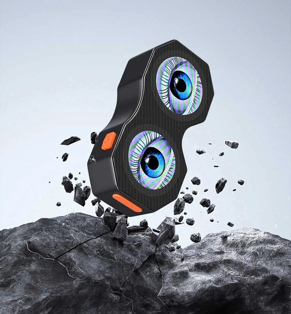 LED Dual Eye Bike Tail Light – App Controlled