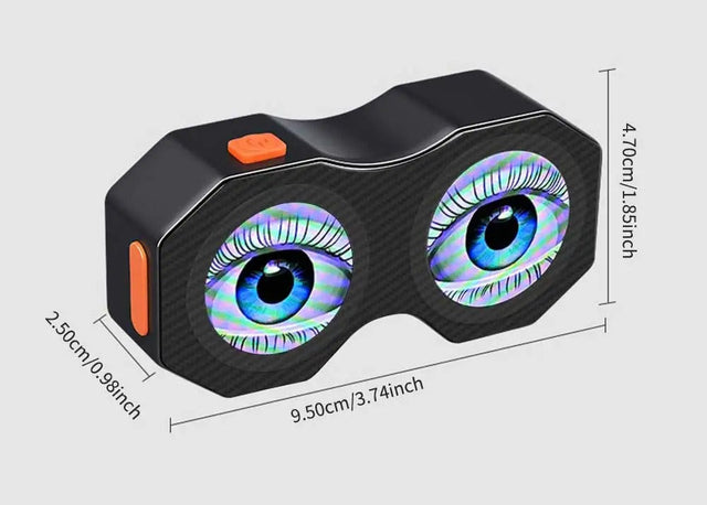 LED Dual Eye Bike Tail Light – App Controlled