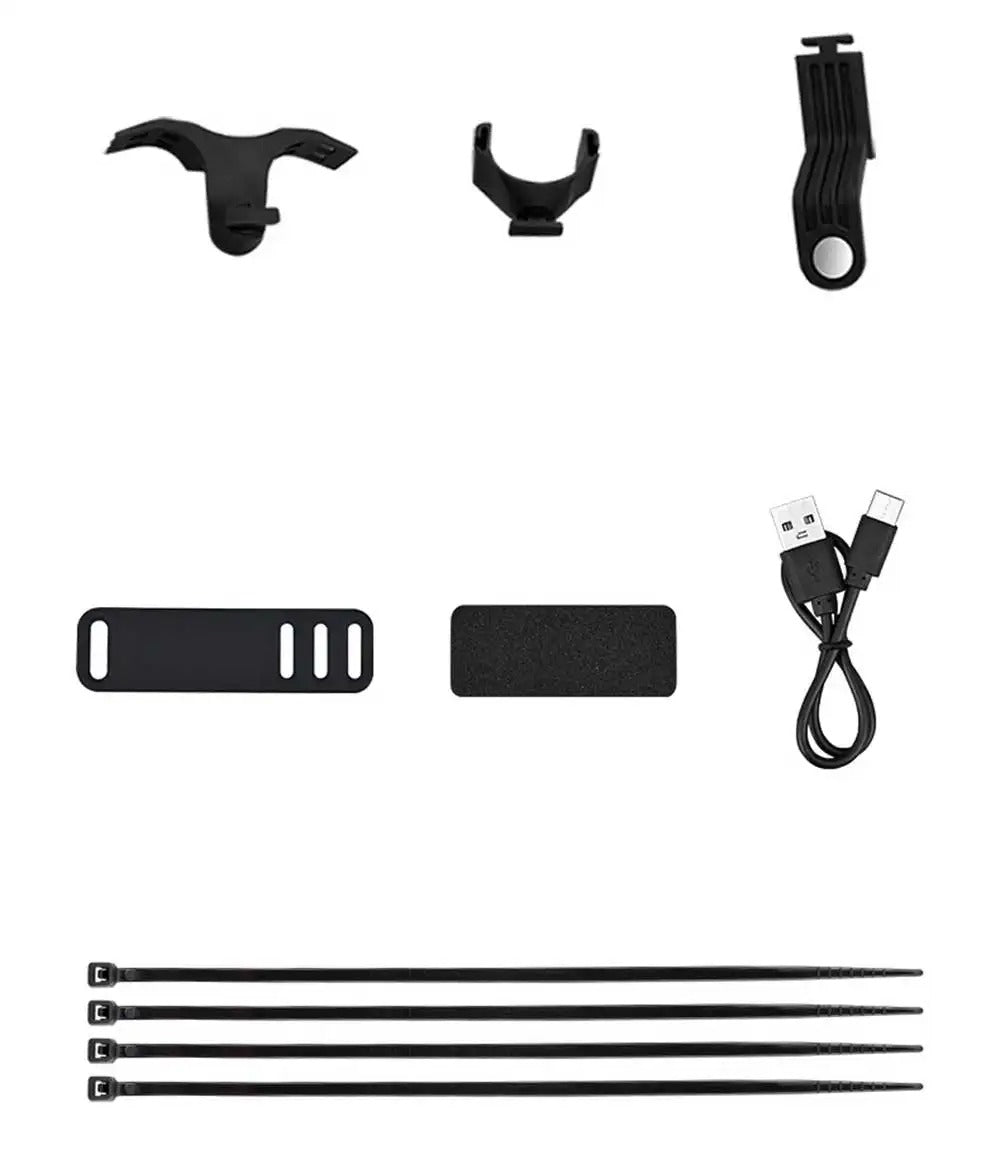 LED Dual Eye Bike Tail Light – App Controlled