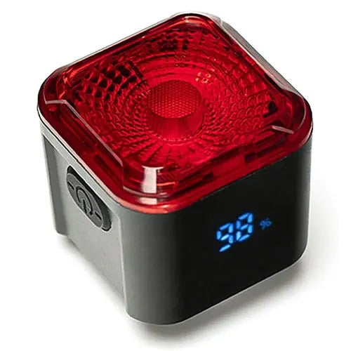 Smart Bike Tail Light with Brake Sensor & Display