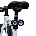 LED Dual Eye Bike Tail Light – App Controlled