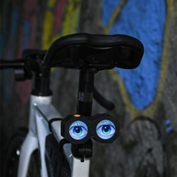 LED Dual Eye Bike Tail Light – App Controlled