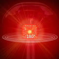 Smart Bike Tail Light with Brake Sensor & Display