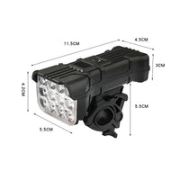 Powerful Bike Light with Horn & Power Bank Function