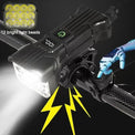 Powerful Bike Light with Horn & Power Bank Function
