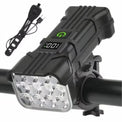 Powerful Bike Light with Horn & Power Bank Function