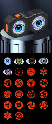 LED Dual Eye Bike Tail Light – App Controlled