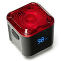 Smart Bike Tail Light with Brake Sensor & Display