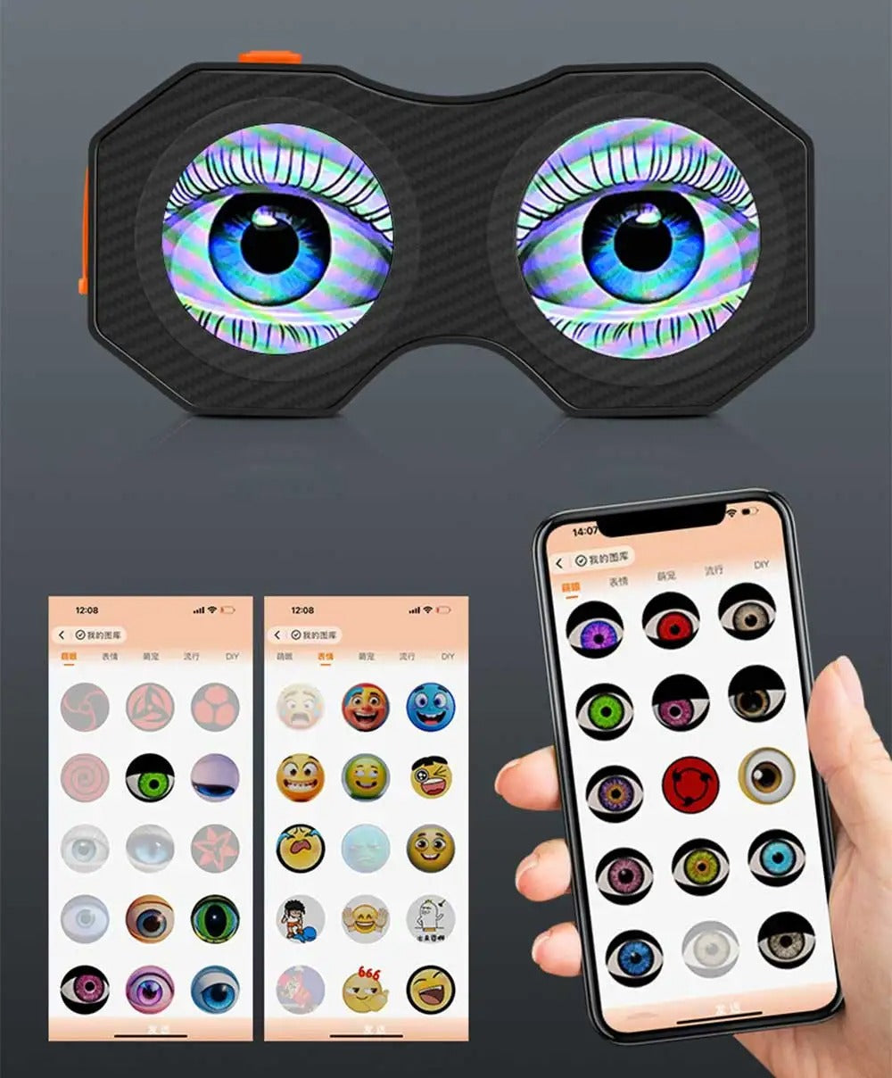 LED Dual Eye Bike Tail Light – App Controlled
