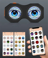 LED Dual Eye Bike Tail Light – App Controlled