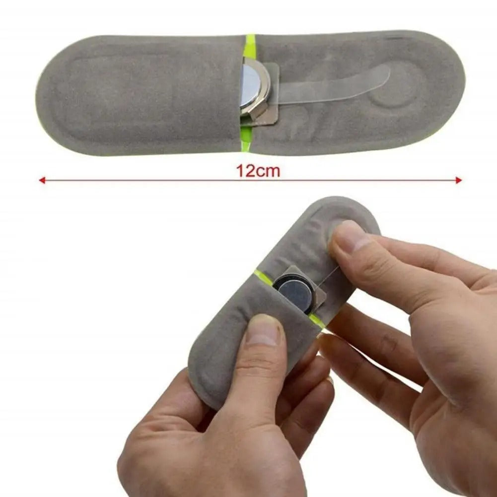 Clip-on bike safety light in multiple colors with flexible strap