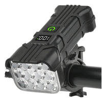 Powerful Bike Light with Horn & Power Bank Function