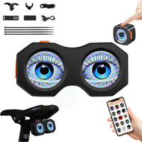 LED Dual Eye Bike Tail Light – App Controlled