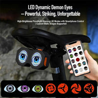 LED Dual Eye Bike Tail Light – App Controlled