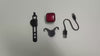 Smart Bike Tail Light with Brake Sensor & Display