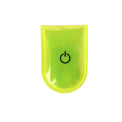 Clip-on bike safety light in multiple colors with flexible strap