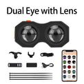 LED Dual Eye Bike Tail Light – App Controlled
